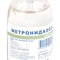 Metronidazole injections 5 mg/ml 100 ml - [72 vials]
