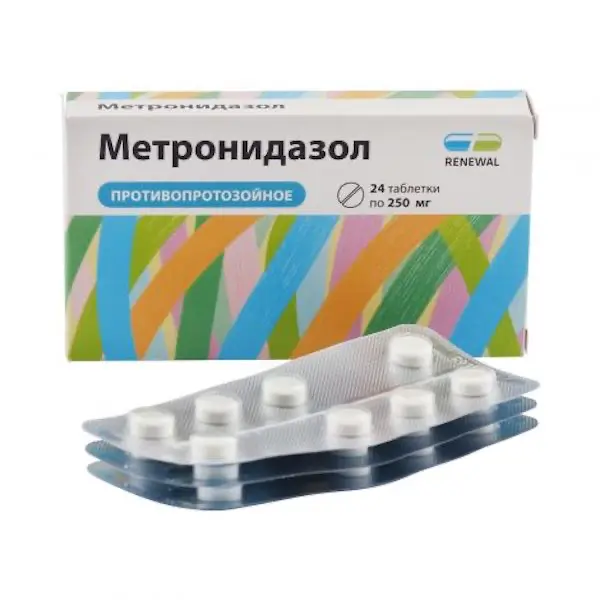 Metronidazole-Renewal 250 mg - [24 tablets]