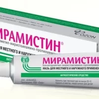 Benzyldimethyl-myristoylamino-propylammonium (Miramistin) ointment for local and external use 0.5% - [30 g tube]