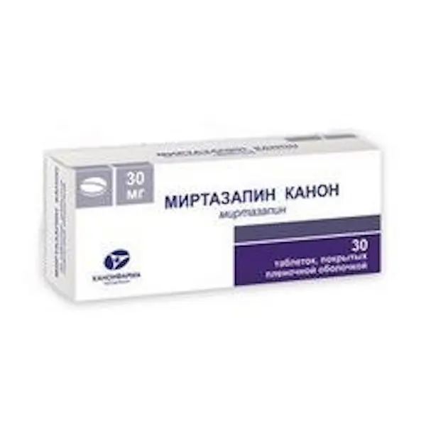 Mirtazapine Canon 30 mg - [30 tablets]