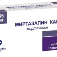Mirtazapine Canon 45 mg - [30 tablets]