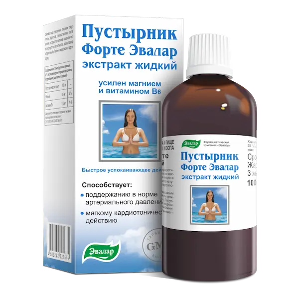 Leonuri herba (Leonuri Forte) oral extract (liquid) - [100 ml vial]