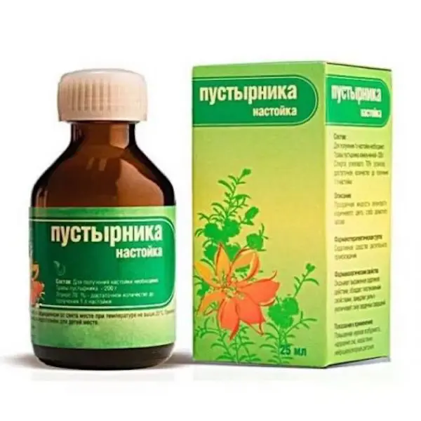 Leonuri herba tincture - [20 ml vial]