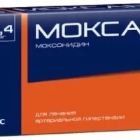 Moxonidine (Moxarel) 0.4 mg