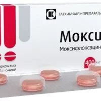 Moxifloxacin (Moxi) 400 mg - [5 tablets]