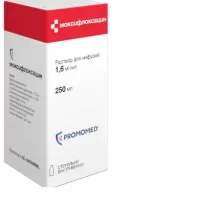 Moxifloxacin infusions 1.6 mg/ml - [250 ml vial]