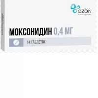 Moxonidine 0.4 mg - [14 tablets]