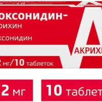 Moxonidine-Akrihin 0.2 mg - [10 tablets]