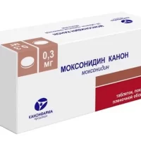 Moxonidine Canon 0.3 mg - [28 tablets]