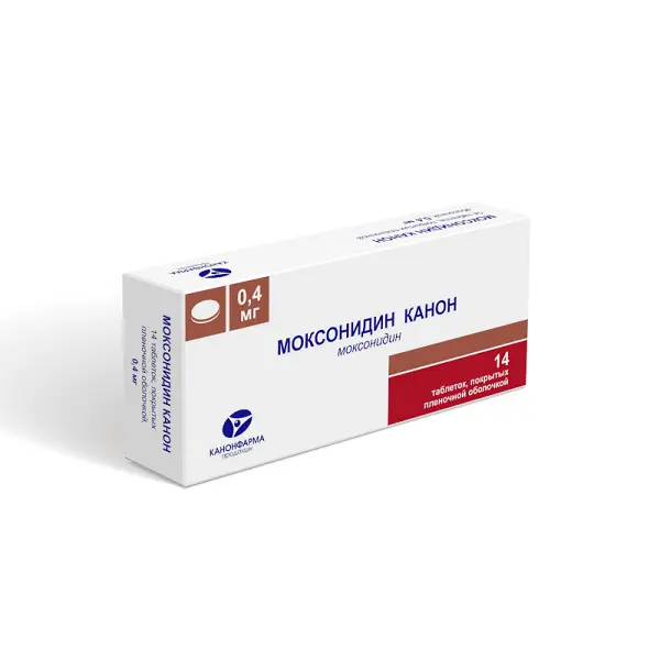 Moxonidine Canon 0.4 mg - [14 tablets]