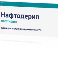 Naftifine (Naftoderil) cream 1% - [15 g tube]
