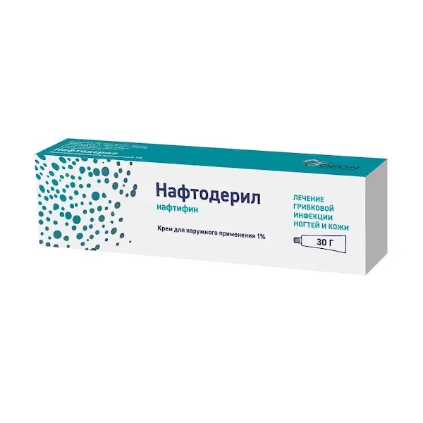 Naftifine (Naftoderil) cream 1% - [30 g tube]
