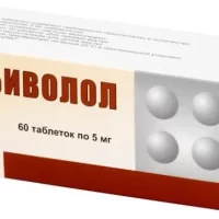 Nebivolol 5 mg - [60 tablets]