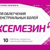 Naproxen (Nexemezin) 275 mg - [10 tablets]
