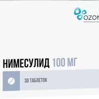 Nimesulide Velpharm 100 mg - [30 tablets]