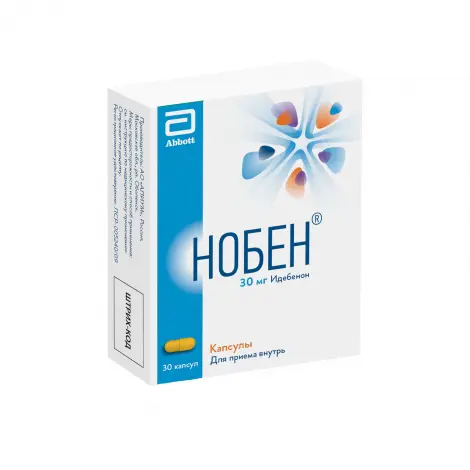 Idebenone (Noben) 30 mg - [30 capsules]