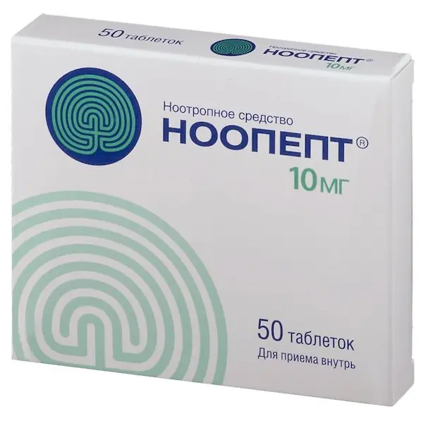 N-phenylacetyl-L-prolylglycine ethyl ester (Noopept) 10 mg - [50 tablets]