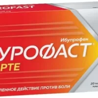 Ibuprofen (Nurofast Forte) 400 mg - [20 tablets]