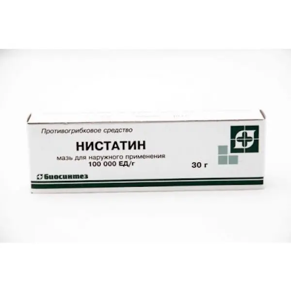 Nystatin ointment 100000 IU - [30 g tube]