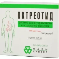 Octreotide injections 100 mcg/ml 1 ml - [10 ampoules]