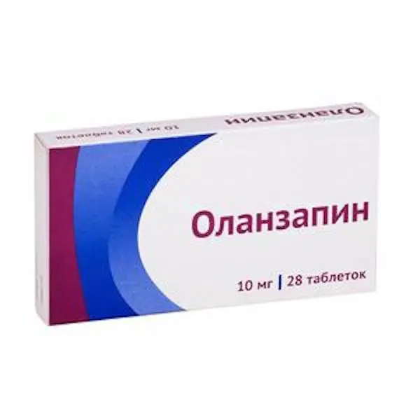 Olanzapine 10 mg - [28 tablets]