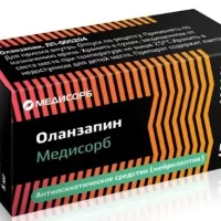 Olanzapine Medisorb 5 mg - [28 tablets]