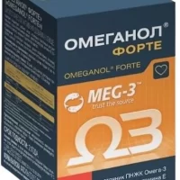 Fish oil concentrate, garlic oil extract (Omeganol forte) 500 mg - [30 capsules]