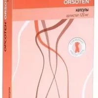 Orlistat (Orsoten) 120 mg - [21 capsules]
