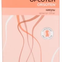 Orlistat (Orsoten) 120 mg - [42 capsules]