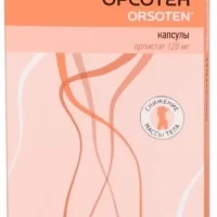 Orlistat (Orsoten) 120 mg - [84 capsules]
