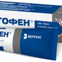 Diclofenac (Ortophen) gel 5% - [50 g tube]