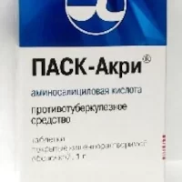 Aminosalicylic acid (PASK-Akri) 1000 mg - [100 tablets]