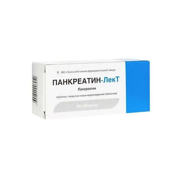 Pancreatin-LekT - [60 tablets]