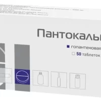Hopantenic acid (Pantocalcin) 500 mg - [50 tablets]