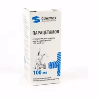 Paracetamol oral suspension 120 mg/5 ml - [100 ml vial]