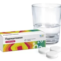 Paracetamol effervescent 500 mg - [12 tablets]