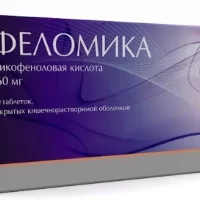 Mycophenolic acid (Felomika) 360 mg - [120 tablets]