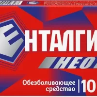 Paracetamol, naproxen, caffeine (Pentalgin Neo) - [10 tablets]