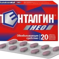 Paracetamol, naproxen, caffeine (Pentalgin Neo) - [20 tablets]