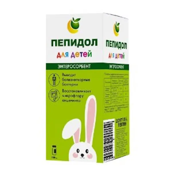 Apple pectin (Pepidol PEG for children) oral solution 3% - [100 ml vial]