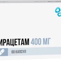 Piracetam 400 mg - [60 capsules]