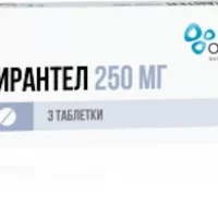 Pyrantel 250 mg - [3 tablets]