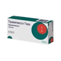 Pramipexole-Teva 1 mg - [30 tablets]