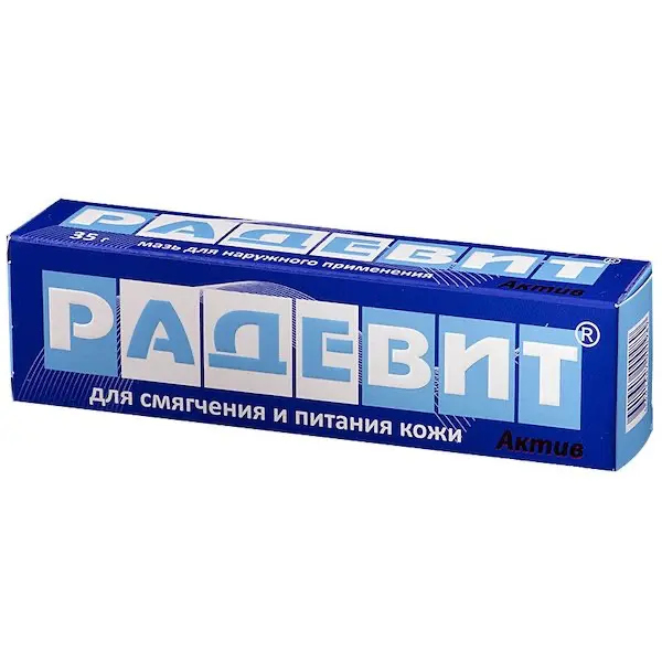 Retinol, tocopherol, colecalciferol (Radevit Active) ointment - [35 g tube]