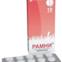 Calcium carbonate, magnesium carbonate (Ramni) chewable - [10 tablets]