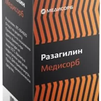 Rasagiline Medisorb 1 mg - [30 tablets]