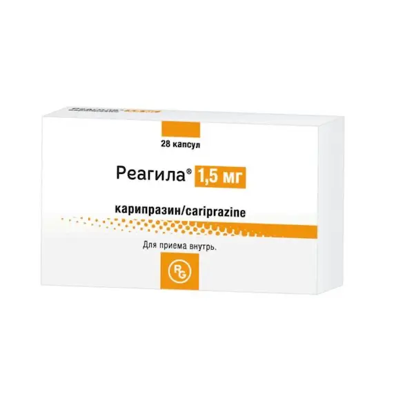 Cariprazine (Reagila) 1.5 mg - [28 capsules]