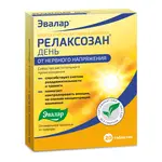 Extracts of valerian, mint, lemon balm (Relaxosan Day) 550 mg - [20 tablets]