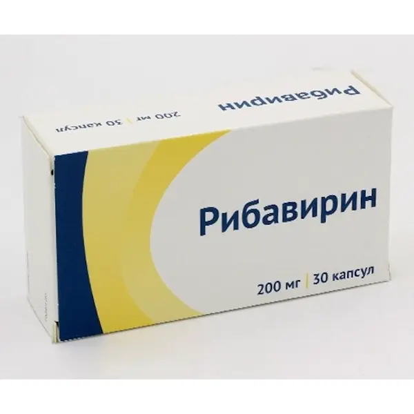 Ribavirin 200 mg - [20 capsules]