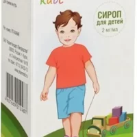 Rimantadine Kids syrup + measuring spoon 2 mg/ml - [100 ml vial]